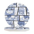 thumbnail image 1 of Posavasos de tierra de diatomeas absorbente de Fairy Tail, aislamiento antideslizante de tierra de diatomeas inodoro que protege la superficie de la mesa contra daños Talla única, 1 of 7