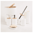 thumbnail image 5 of Set Juego Baño Goral Accesorio Accesorios Para Baño Baños 6 Belug blanco, 5 of 5