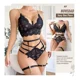 thumbnail image 5 of Conjunto De Lencería De Encaje Para Mujer, 5 of 8