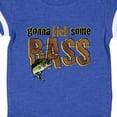 thumbnail image 3 of Inktastic Kick Bass Boys or Girls Baby Bodysuit, 3 of 4