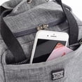 thumbnail image 7 of Portable Lunch Bag For OL Women Thermal Insulated Lunch Box Tote Cooler Handbag Waterproof Bento Pouch Office Food Shoulder Bag, 7 of 7