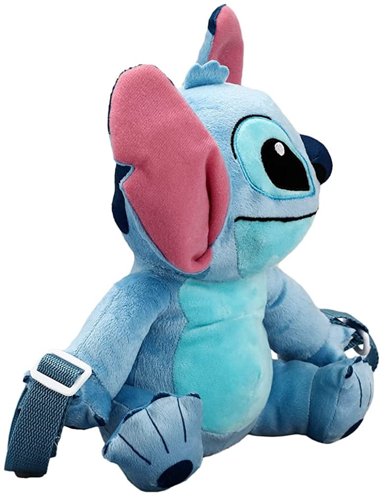Disney by Lilo And Stitch 3 Years and Older 100% Polyester Crossbody Handbag, Blue