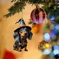 thumbnail image 5 of witspace Car Mirror Hanging Accessories - Dog Car Hanging Ornament Cute Puppy Funny Car Pendant Decoraction Swinging Ornaments for Car Rear View Mirror Hanging Car Interior Accessories, 5 of 6