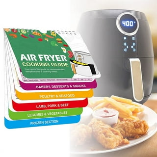 Air Fryer Cheat Instant Pot Sheet Magnets Cooking Guide Booklet Keto Cheat  Sheet Magnets Booklet Air