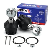 MOCA AUTOPARTS 2x Front Lower Ball Joints Fit for 1990-2001 Jeep Cherokee & 1990-2006 Jeep Wrangler