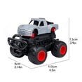 thumbnail image 2 of AnuirheiH Crash-resistant Bouncing Children's Off-road Inertial Car Deformation Toy, 2 of 2