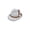 Light Gray,#048, variant on Wool Fedora Hats for Men Women Wide Brim Felt Panama Hat,One Size