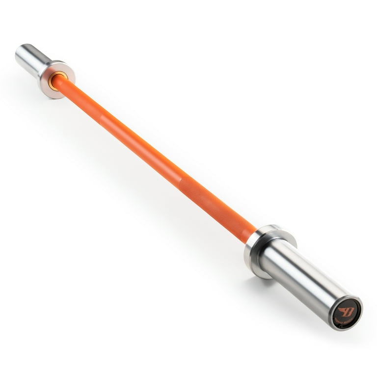 Bionic Body Barbell Rubber Encased Olympic Plate with Olympic Bar