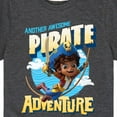 thumbnail image 3 of Santiago of The Sea - Another Awesome Pirate Adventure - Toddler And Youth Short Sleeve Graphic T-Shirt, 3 of 5