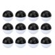 thumbnail image 4 of Heitune 12PCS de la PU de de la práctica de la Bola de Dos Capas Negro Blanco Cubierta Formación Putter Assist Accesorios, 4 of 5