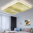 thumbnail image 2 of Yellow Fluorescent Light Covers for Ceiling Lights 4x2 feet,4 Pack Magnetic Light Filters for Classroom,Retro Oil Painting Modern Abstract Art Aesthetics Fluorescent Light Shade Panel for Office, 2 of 9