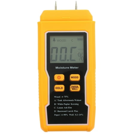 Dampness Tester Moisture Measurement Tool Building Meter