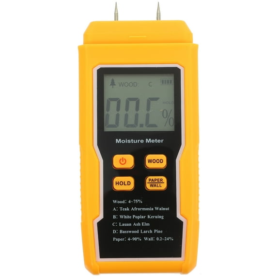 Dampness Tester Moisture Measurement Tool Building Meter