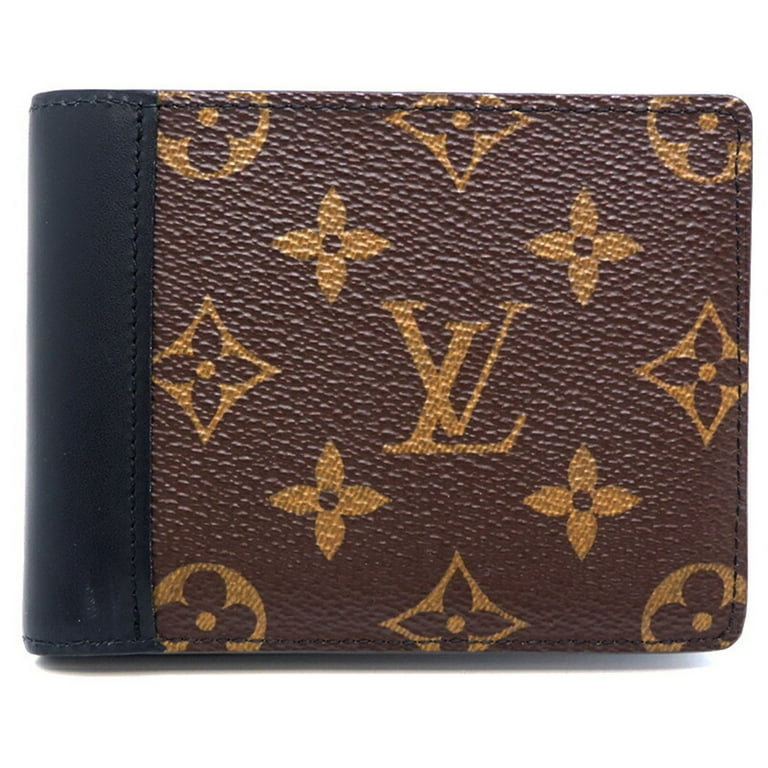 Vintage Louis Vuitton Men's Wallet 10 Card Monogram Canvas Leather