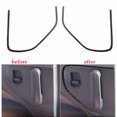 thumbnail image 1 of 2x Carbon Fiber Rear Door Handle F for Ram e Cover Trim for Honda Odyssey 2005-2010, 1 of 4