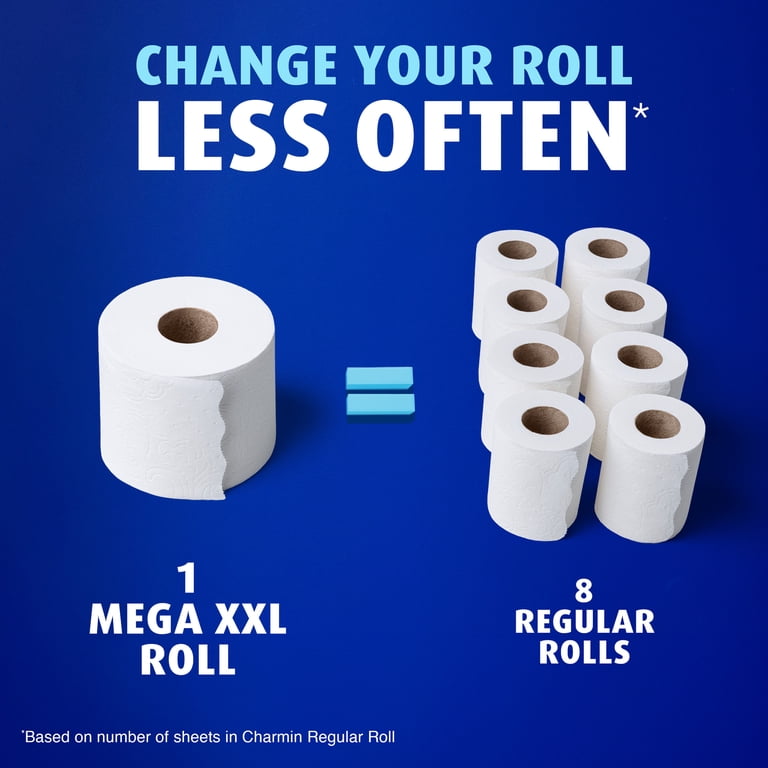 Charmin Ultra Soft Toilet Paper, 9 Mega Rolls photo 3