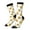 3 Black, variant on Cute Duck With Headphone Print Adult Socks for Men & Women,Calf Socks, Ankle Socks,Boots Socks,Breathable Casual Sock,Unisex Crew Socks