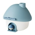 thumbnail image 2 of Humidifier for Bedroom Wireless Small Night Light with 7-Color Gradient Lighting Silent Operation 300 mL Tank 2000 mAh Battery, 2 of 6