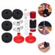 thumbnail image 1 of BESTYASH 1Jgo Accesorios Para Batería Tapones De Fieltro Rojo Con Antideslizante Y Protección Para, 1 of 6