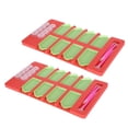 thumbnail image 4 of MesaSe Painting Tray Organizer 2 Sets Painting Tray Organizer Adults DIY Art Craft Tray Container Storage Rack  Painting Tools, 4 of 8