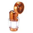 thumbnail image 2 of Tienda De Campaña Luz Solar Para Acampar Con Ventilador Luz De Techo Tienda Portátil Linterna Ventilador Senderismo Pesca Camping 2 En 1 Luz Guardurnaity HA027756-02, 2 of 5