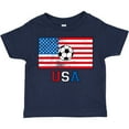 thumbnail image 3 of Inktastic USA Soccer Boys or Girls Toddler T-Shirt, 3 of 5