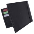 thumbnail image 5 of Mens Lambskin Leather Bifold Wallet with ID Flap 1183, 5 of 25