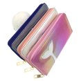 thumbnail image 2 of Cartera Para Tarjeta De Crédito Para Teléfono, Cartera De Sirena Para Mujer, Cartera Larga De Cuero PU, Cartera Para Teléfono, Cartera Para Tarjeta De Crédito ANGGREK  Descripción de la referencia, 2 of 5