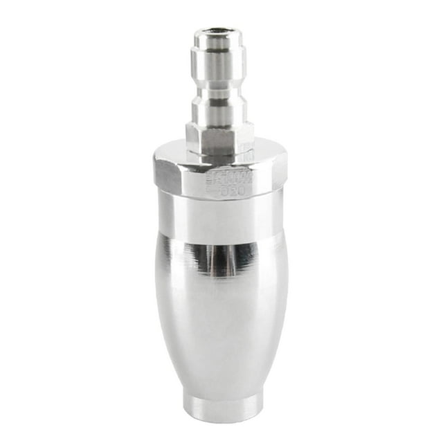 Almencla Nettoyeur Haute Pression à Embout Chromé 3600PSI Orifice de Raccordement Rapide de 1/4 de Pouce 3.0