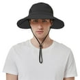 thumbnail image 3 of EINSKEY Fishing Hat Sun Protection Hat with Neck Flap for Men,Full Coverage Black, 3 of 9