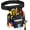 Black, variant on Tool Belt,Magnetic Tool Pouch,14-Pockets Tool Belts for Men,Detachable & Adjustable Tool Pouch belt for Electrician,Carpenter,Construction,Work Apron,Utility Belt,Black