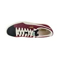 thumbnail image 5 of Puma Men's Clyde From The Archive Black / Cordovan Whisper White Ankle-High Suede Fashion Sneaker - 11.5M, 5 of 6