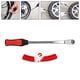 thumbnail image 3 of Palanca de cuchara para neumáticos, herramienta para neumáticos de bicicleta, herramienta de reparación de neumáticos Premium duradera, palancas de Rojo, 3 of 8