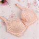 thumbnail image 1 of SVOKOR, sujetadores para mujer, moda informal, Sexy, cuello en V, Color sólido, almohadilla para el pecho, encaje, eslinga, nailon, transpirable, elasticidad, sujetadores cómodos para mujer Tan Jianjun unisex, 1 of 2