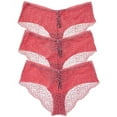 thumbnail image 2 of Journelle womens  3pk Allegra Jolie Hipster, XL, Pink, 2 of 3