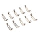thumbnail image 2 of Nociones, Bloqueo Trasero Cierre De Seguridad Rodante DIY Craft 32mm 50 Uds Broche De Pasadores De Barra, 2 of 7