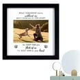 thumbnail image 3 of Dog Memorial Picture Frame, Wooden Dog Memorial Picture Frames for Dogs That Passed, Sympathy Photo Keepsake Cat Dog Pet Loss Gift for A Grieving Friend, 3 of 9