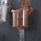 thumbnail image 5 of Organizador de utensilios de higiene colgante, jarra de enjuague bucal, soporte para cepillo de dientes con succión, diseño de 2 niveles, marco metálico, soporte para dormitorio, para, 5 of 7