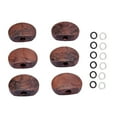 thumbnail image 3 of Miangastore Guitar Tuner Machine Heads Acrylic 6Pcs Set For Musical Instrument Repair, 3 of 8