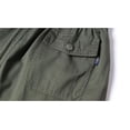 thumbnail image 4 of JTieacloth Mens Classic Chino Short Mens Outdoor Casual Elastic Waist Relaxed Fit Cotton Lightweight Quick Dry Fishing Hiking Work Shorts Cargo Shorts,Yellow, 4 of 5