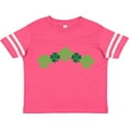 thumbnail image 3 of Inktastic Shamrock Four Leaf Clover St Patricks Boys or Girls Toddler T-Shirt, 3 of 5
