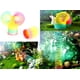 thumbnail image 4 of 2 juguetes mágicos de arco iris de primavera de 8,6 x 9 cm, círculo apilado, círculo arcoíris, círculo elástico, círculo de primavera, aro mágico de hula, juguetes educativos para niños (neón y purpur, 4 of 4