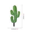 thumbnail image 3 of Card Slot Cactus Acrylic Outdoor Garden Yard Stake Decorative Marker for Landscaping Signage and Identification 1PC, 3 of 4