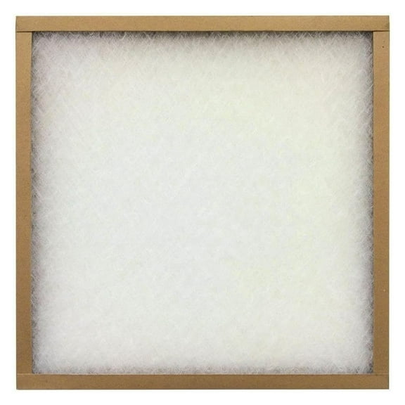 Ez Flow Ii MERV 4 Economy Fiberglass Air Filter, 20X24X1 Per Case-2488635, 12 Count (Pack of 1)