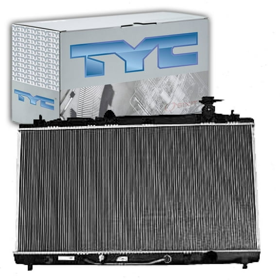 TYC Radiator compatible with Toyota Camry 3.5L V6 2007-2011