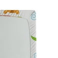 thumbnail image 2 of Animal Fitted Sheet, Giraffe Elephant Zebra Turtle Kids Nursery Baby Themed Cartoon Comic Print, Soft Decorative Fabric Bedding, Twin XL Size, Multicolor, by Ambesonne, 2 of 2