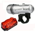 thumbnail image 4 of Snorda 5 LED Lamp Bicycle Bike Front Light + Rear Flashlight, 4 of 7