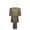 silver, variant on Yvsxxv 3-Layer Fringed Macrame Lampshade, Hand-Woven Hanging Light Cover, 3.94x20.47inch