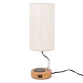 thumbnail image 1 of Lampe de Table, Lampe de Chevet LED Fonction de Charge Port USB pour Bureau, 1 of 8