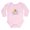 Petal Pink, variant on CafePress - Sunshine Grandma Copy Body Suit - Long Sleeve Cotton Baby Bodysuit